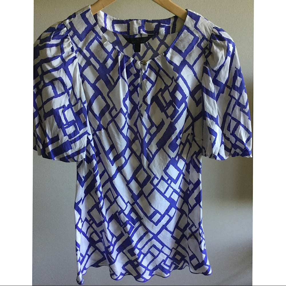 100% Silk Blouse